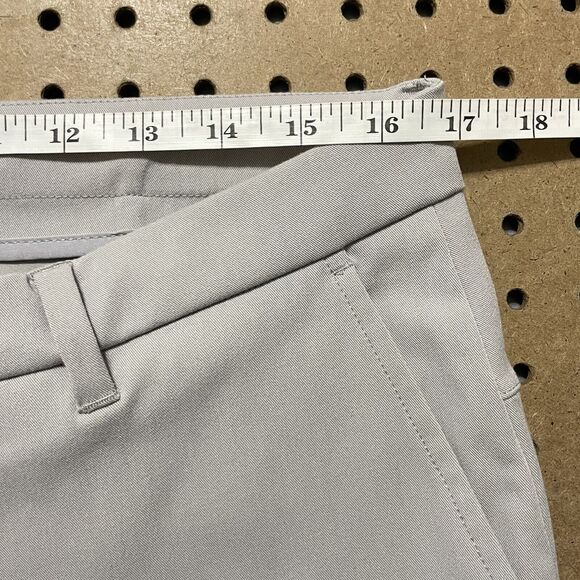 Ministry Of Supply Performance Tech Chino Pants Khaki Size 33x33.5 Men MINT - Picture 7 of 8